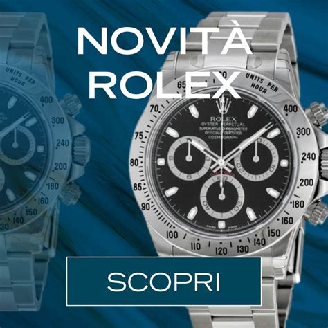 quanto costa aprire un punto vendita orologi rolex
